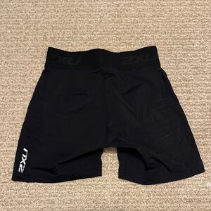 2XU Women’s Dark Athletic Compression Shorts